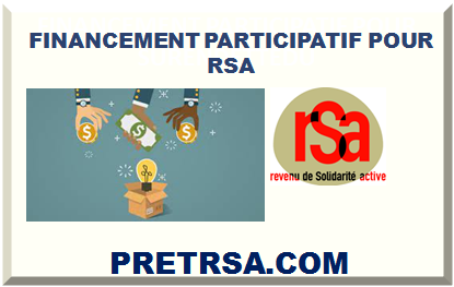 FINANCEMENT PARTICIPATIF POUR RSA 
