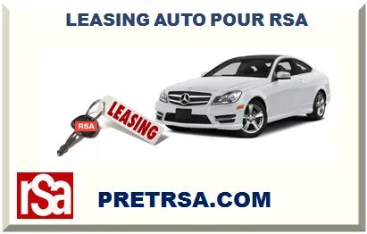 LEASING AUTO POUR RSA