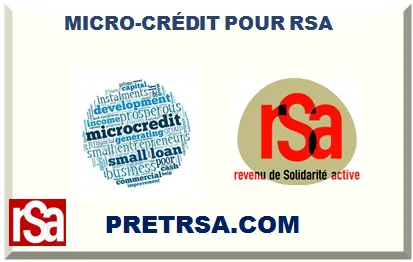 MICRO-CRÉDIT POUR RSA
