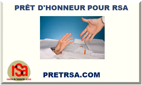 PRÊT D'HONNEUR POUR RSA