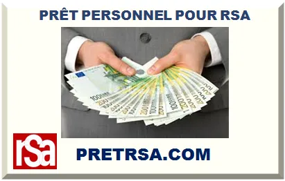 PRÊT PERSONNEL POUR RSA