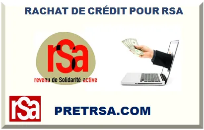 RACHAT DE CRÉDIT POUR RSA