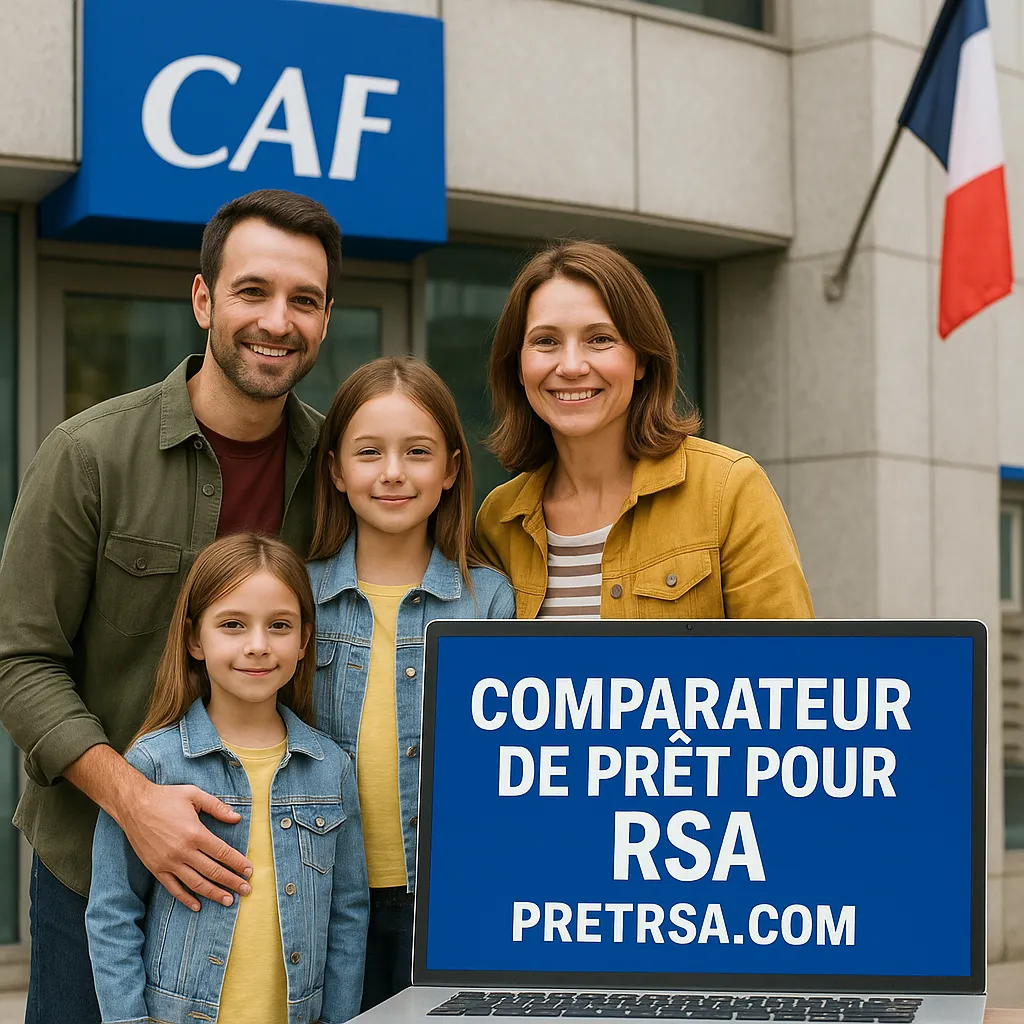 COMPARATEUR DE PRÊT POUR RSA